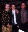 Michael Douglas with mom, and son, Cameron 1993, NY.jpg